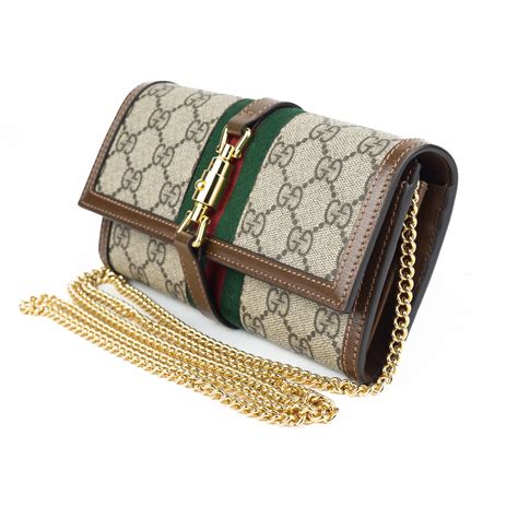 jackie gucci wallet|gucci women's wallet outlet.